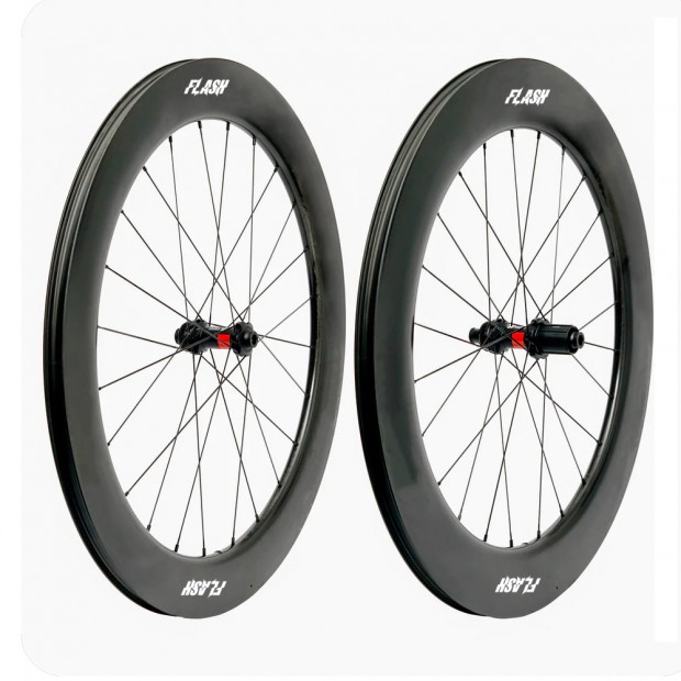 Ruedas de carbono para bicicleta de carretera 700C 88x25mm Tubeless Hookless / Tubular Freno de disco DT SWISS Hub Ruedas de carbono para bicicleta de carretera 700C 88x25mm Tubeless Hookless / Tubular Freno de disco DT SWISS Hub